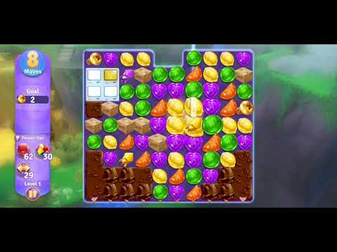 Willy Wonka's World of Candy Fresh Squeezed Bonus Level 1 Complete - No Hacks (Android/IOS)