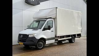 شاحنة مقفلة < 3.5طن Mercedes-Benz Sprinter 514 2.1 CDI Automaat Laadklep Dubbellucht Climate Contr | صورة 4 - Autoline