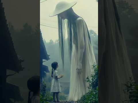 八尺様　#都市伝説 #妖怪 #aianimation