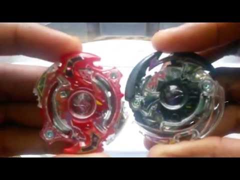 Storm Spriggan K.U. Vs. Dark Deathscyther F.J. II!