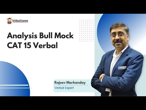 Analysis Bull Mock CAT   15 Verbal