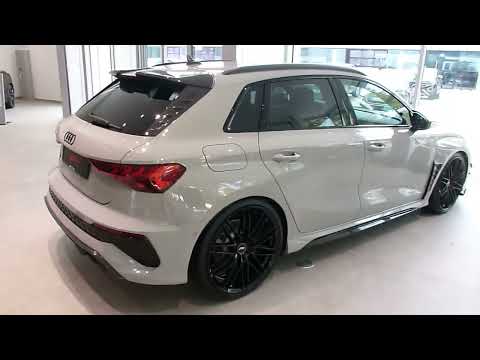 2023 2023 Audi ABT RS3-R Sportback 2.5 Turbo 500 Hp 300 Km/h 186 mph * Playlist
