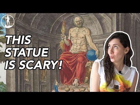 The Temple of Zeus at Olympia -The Seven Wonders of the Ancient World | Part 3