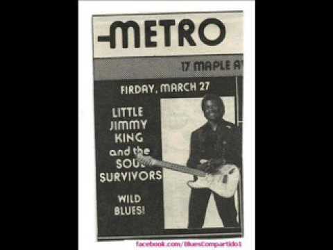 Little Jimmy King and the Memphis Soul Survivors - The Metro Saratoga Springs, NY. 1992
