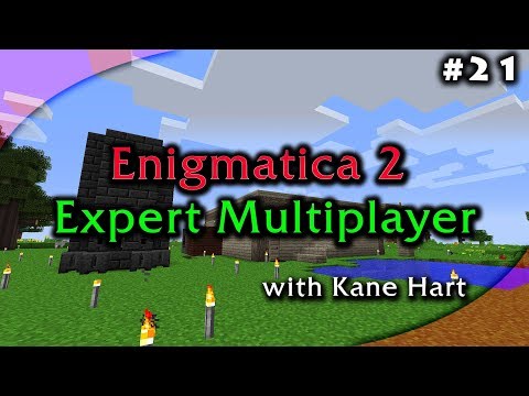 Enigmatica 2: Expert MP - Part 21 - Extra Utilities 2