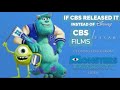 After Credits CBS Films Pixar Animation Studios 2013