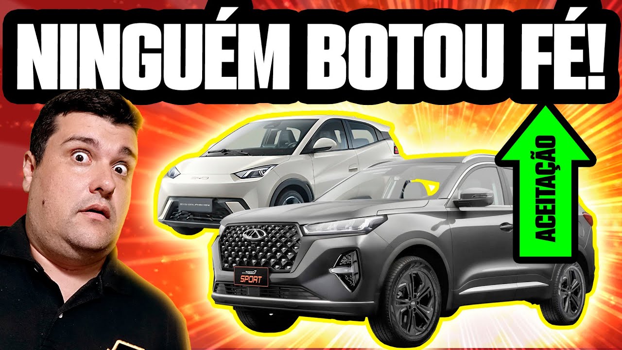 NÃO TEM MAIS VOLTA! BRASILEIROS SE RENDEM pra NOVA REALIDADE: ADEUS VW, HONDA e TOYOTA?