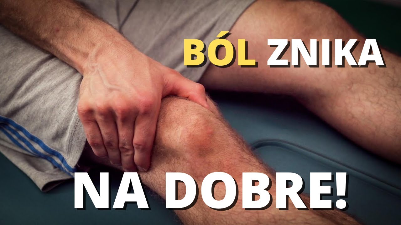 Skuteczne i proste ćwiczenia na BÓL KOLAN (jak naprawić kolano - ćwiczenia na kolano)