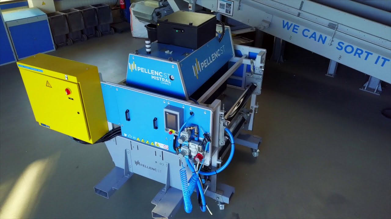 Pellenc ST Mistral Compact : The Most Compact Optical Sorter
