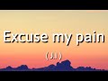 J I Excuse My Pain Lyrics