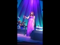 Me Singing with Jennifer Hudson