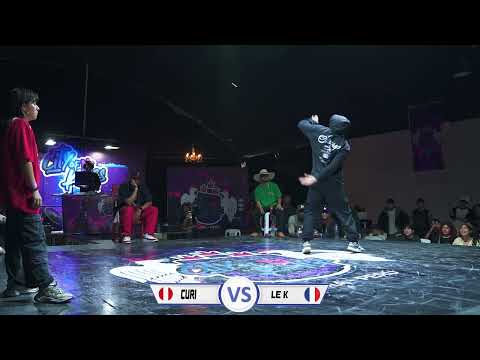 LE K (FRA) VS  CURI (PE)  TOP 64  HIP HOP  1VS1 / CITY OF KINGS 2024