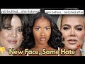 this ‘fix your face’ double standard is disgusting.