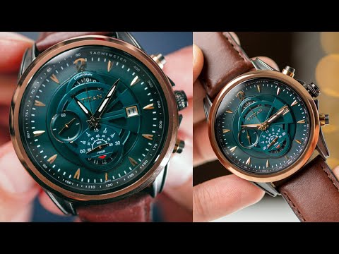 Titan Maritime Pro Lateen Sail Chronograph Watch