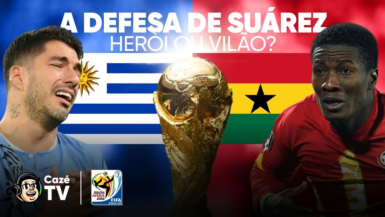 RECOPANDO: URUGUAI X GANA | RELEMBRE A LENDÁRIA QUARTAS DE FINAL DA COPA DO MUNDO FIFA™️ 2010