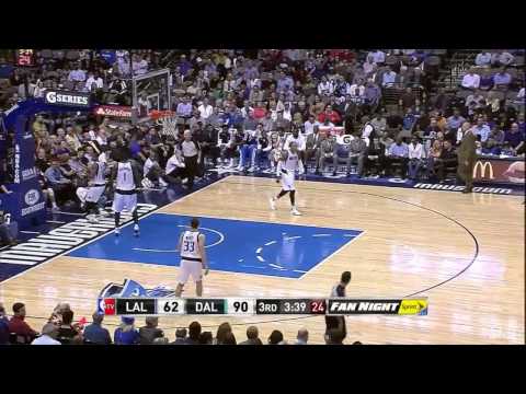 Nick Young 21 Points @ Dallas Mavericks - Full Highlights 05/11/2013