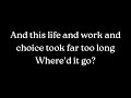 Remy Zero - Fair with Lyrics