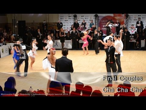 MČR LAT 2014 - Final Cha Cha Cha
