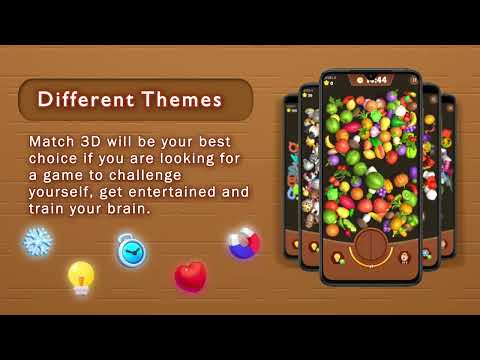 Match 3D -Matching Puzzle Game