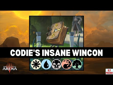 🌈🌈THE BEST CODIE HISTORIC BRAWL LIST YOU'LL SEE | MTG Arena Historic Brawl | Deck Guide + Gameplay