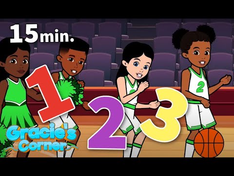 Numbers and Counting Compilation | Gracie’s Corner | Kids Songs + Nursery Rhymes
