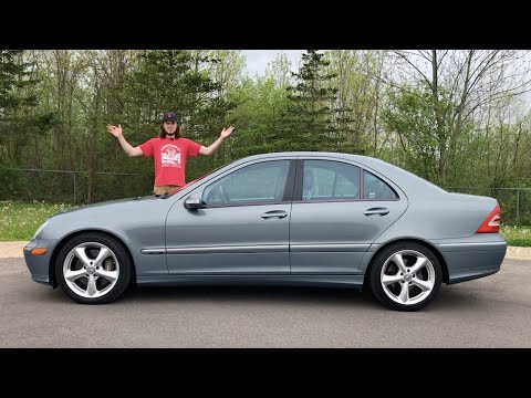 Thumbnail for Heres Why The 2004 Mercedes Benz C230 Kompressor Was The Best Value C-Class (Doug Demuro Recreation) by Car