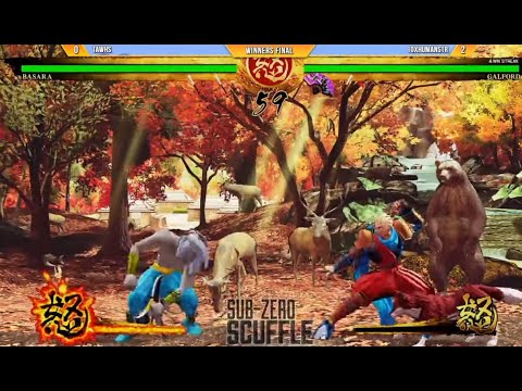 Samurai Shodown : SUB-ZERO SCUFFLE Tournament