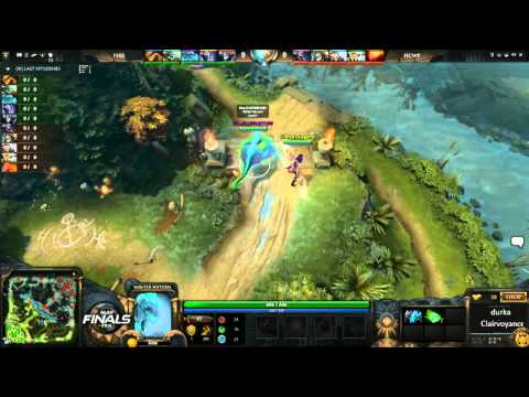 Fire vs High Council Game 3 - MLG WF NA Qualifier - @durkadota & Clairvoyance