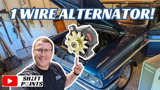 HOW TO GET A 1 WIRE ALTERNATOR IN YOUR CLASSIC FORD!