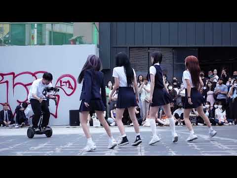 220903 아트비트(Artbeat) AB_Project [전체] 1- Pink Venom (뒤태) @신촌버스킹 [직캠 shinlim]