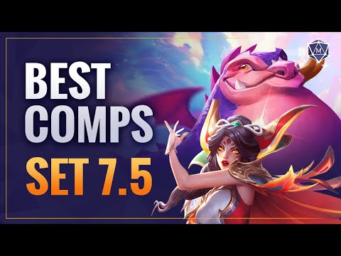 5 BEST Comps in TFT Set 7.5 | Patch 12.17 Guide Teamfight Tactics