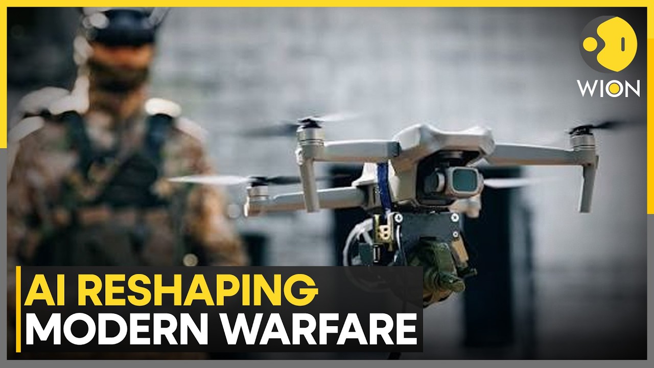 AI Reshaping Modern Warfare: AI Targeting Boosts Drone Accuracy | WION News