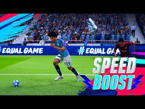 FIFA 19 SPEED BOOST TUTORIAL !! BEST SKILL MOVE IN FIFA 19!! HOW TO RUN FASTER ( FIFA 19 TUTORIALS )