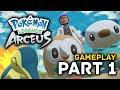 Pokemon Legends Arceus Gameplay Walkthrough Part 1