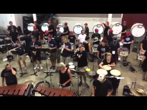 UMass Drumline Spain Full Run