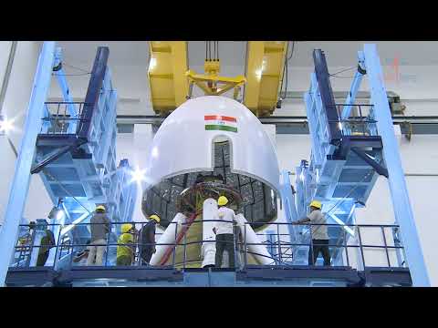 Gaganyaan TV-D1 Mission | Integration Video Footage | ISRO