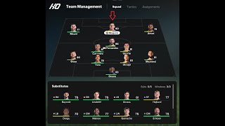 FC25 - Manchester United vs Athletic Bilbao friendly match