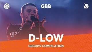 cameramans job: hold the camera steady.what he's doing: feeling the beat more than the crowd ._.（00:05:10 - 00:14:26） - D-LOW | Grand Beatbox Battle Champion 2019 Compilation