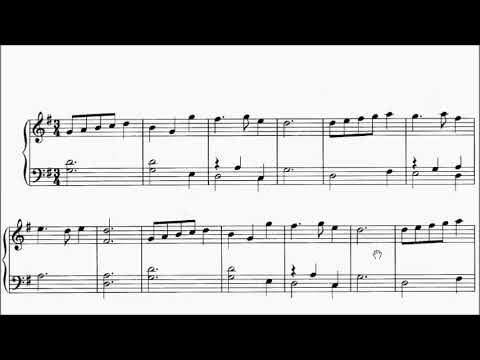 ABRSM Piano 2025-2026 Grade 2 A4 Anon Corranto Sheet Music