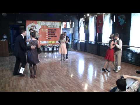 Balboa Debut - All Skate 1 - Russian Open Swing Dance Championship 2011