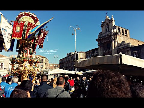 Candelora Cereo Ortofrutticoli - Piazza Carlo Alberto CT - 28/01/2016