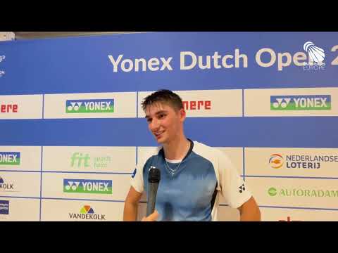 YONEX Dutch Open 2022 - Christo Popov