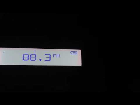 FM bandscan SPARC HD radio