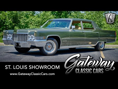 1970 Cadillac Fleetwood (CC-1380629) for sale in O'Fallon, Illinois