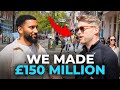 Asking Millionaires How They Got Rich Marylebone London
