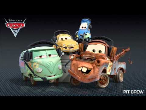 Cars 2 - 02. Collision of Worlds (w/ Lyrics)