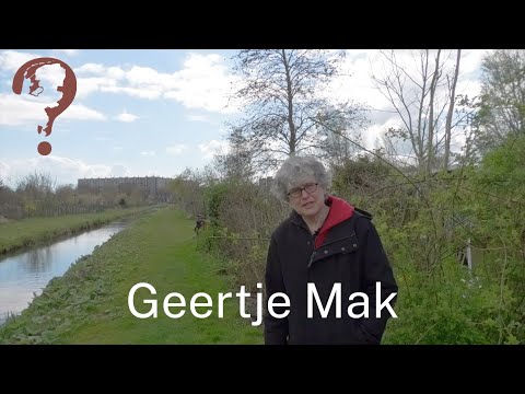 Geertje Mak (hoogleraar gendergeschiedenis UvA) over de studie van natie en identiteit van onderaf