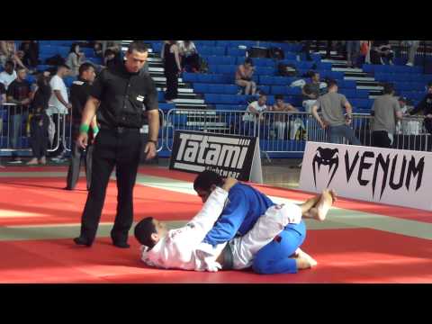 Max Carvalho vs Renato Tavares - IBJJF British National 2015 - Black Adult - Open