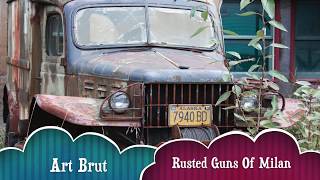 Art Brut - Rusted Guns Of Milan (with Lyrics)