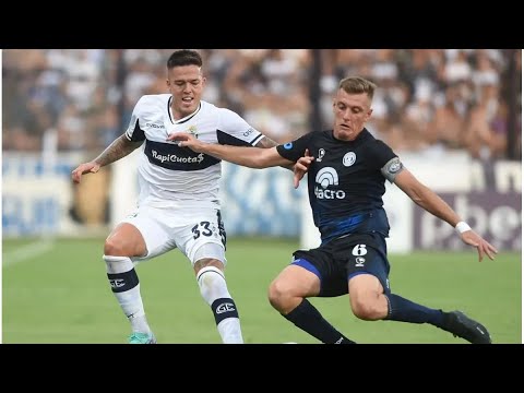 El unico gol de Franco Troyansky Con Gimnasia de La Plata